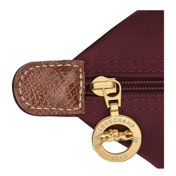 Medium Le Pliage Tote, Burgunder