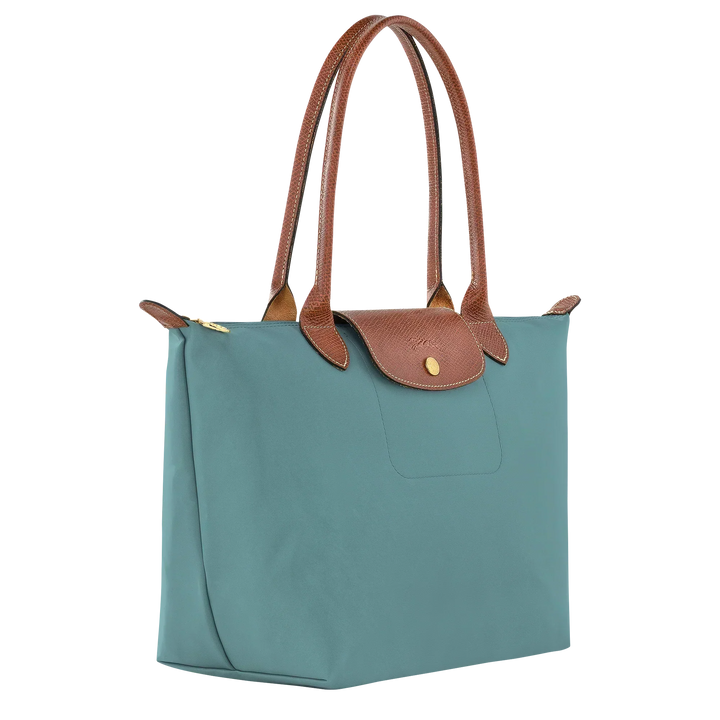 Medium Le Pliage Tote, Eukalyptus