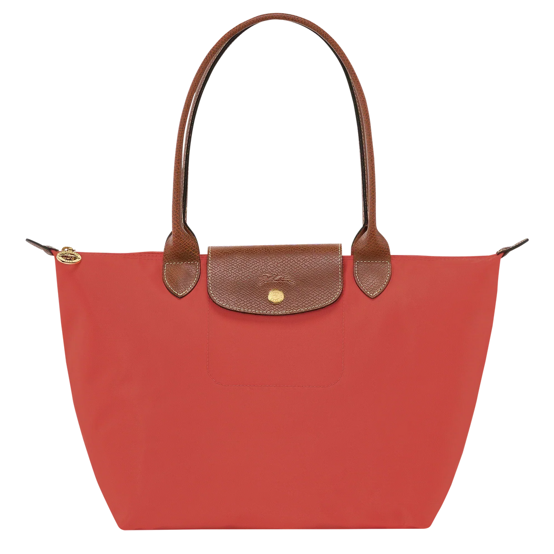 Medium Le Pliage Tote, Tomate