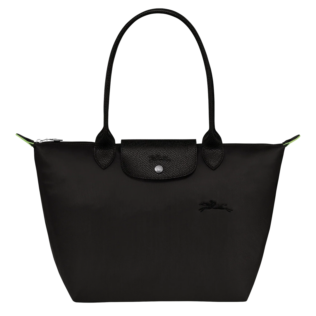 Medium Le Pliage Tote, Schwarz