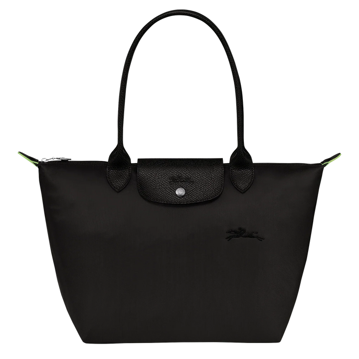 Medium Le Pliage Tote, Schwarz