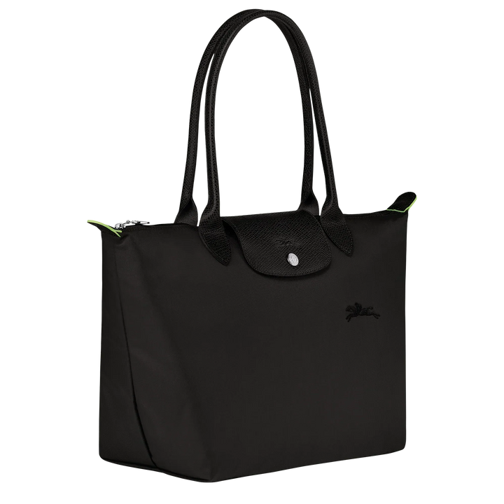 Medium Le Pliage Tote, Schwarz