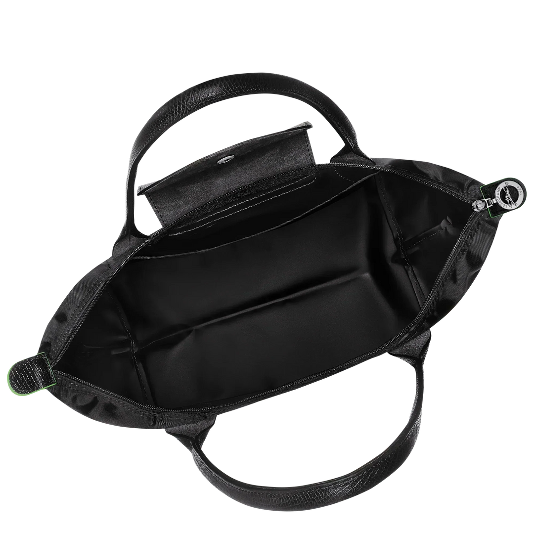 Medium Le Pliage Tote, Schwarz