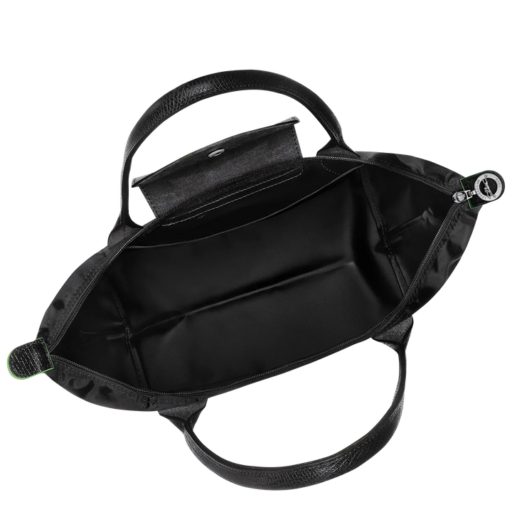 Medium Le Pliage Tote, Schwarz