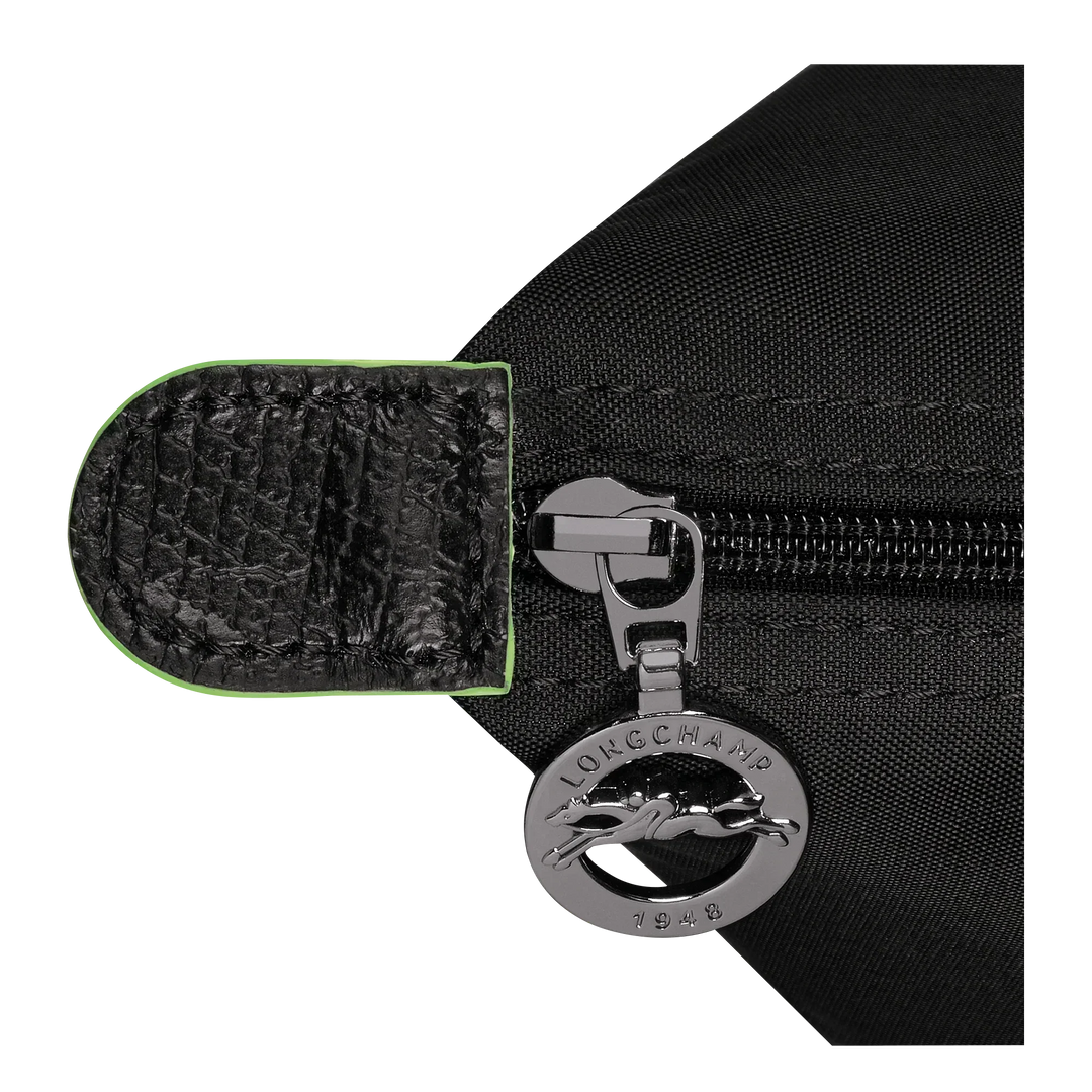 Medium Le Pliage Tote, Schwarz