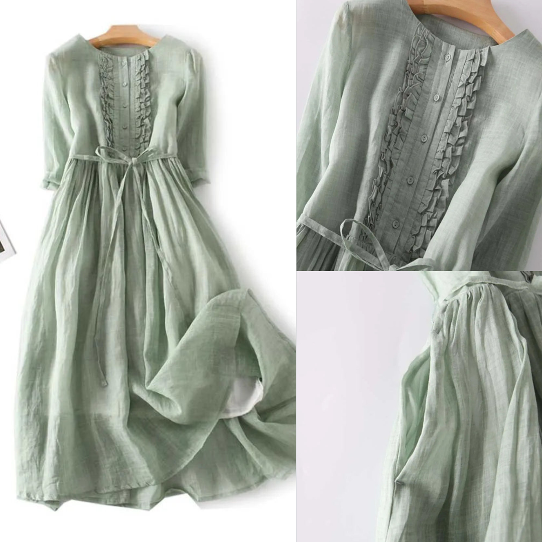 Sophia | Lässiges Maxikleid für den Frühling