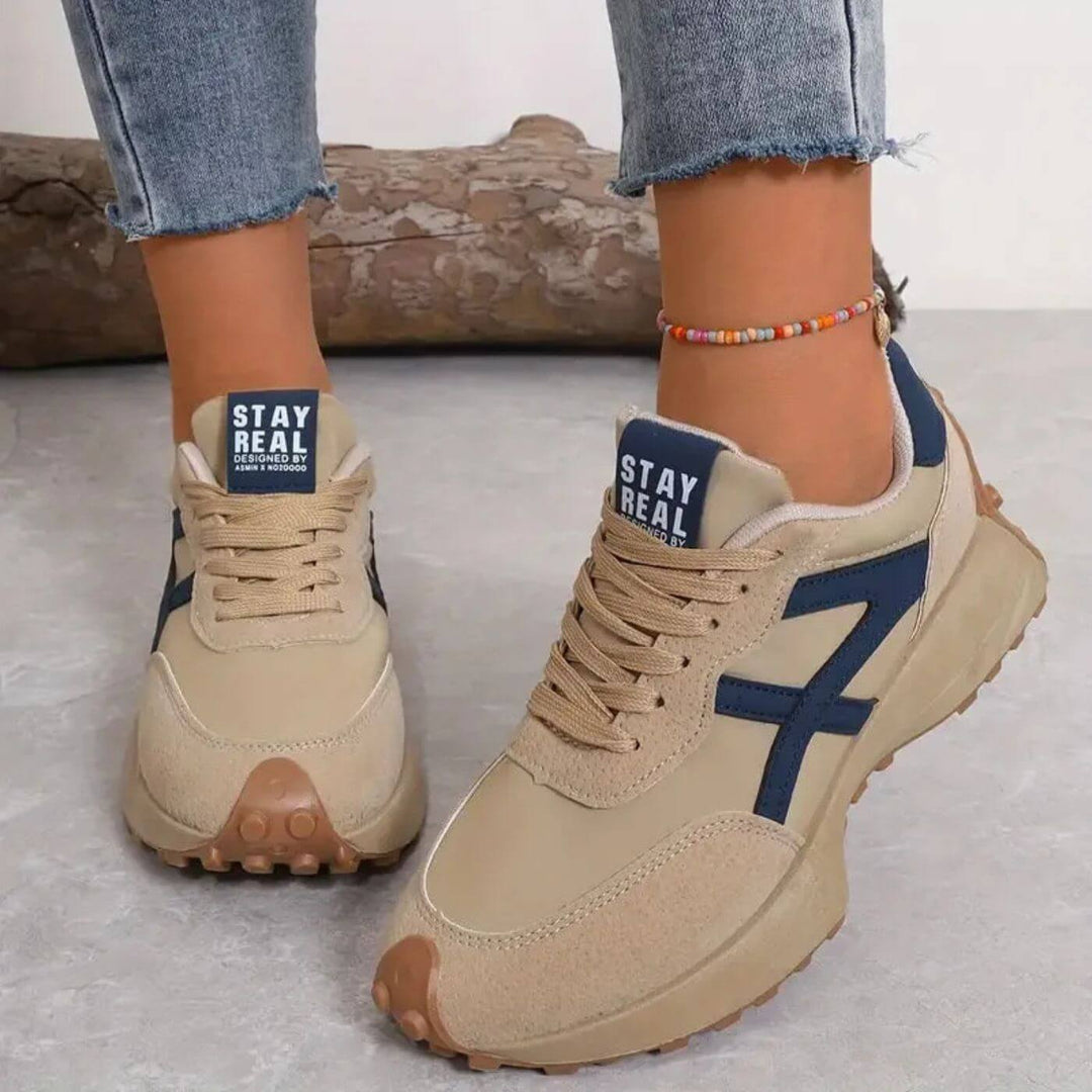 Kylee | Bequeme Orthopädische Sneaker