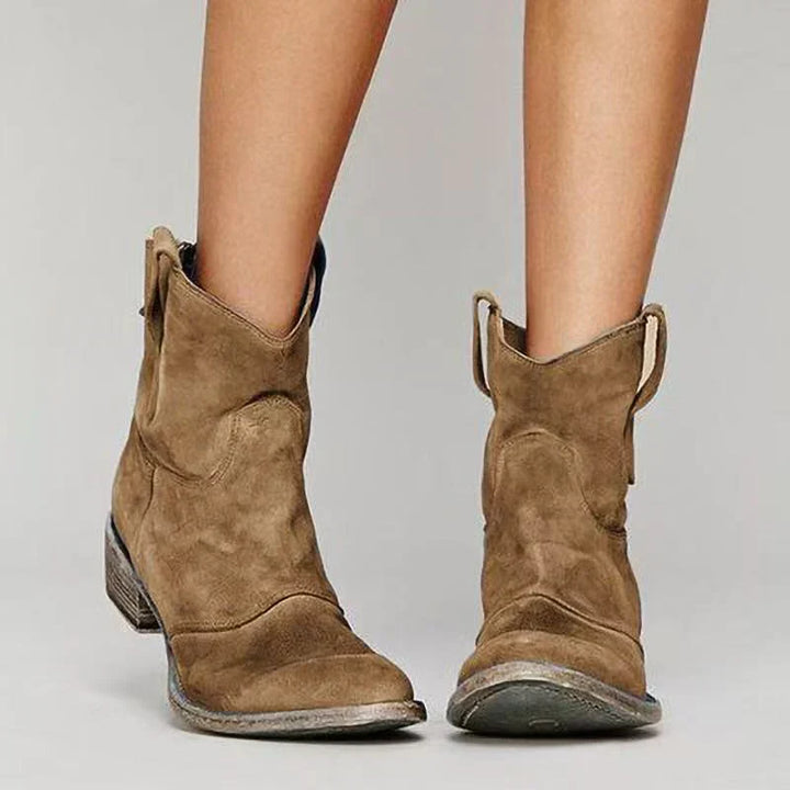 Krista | Orthopädische Stiefel aus Wildleder