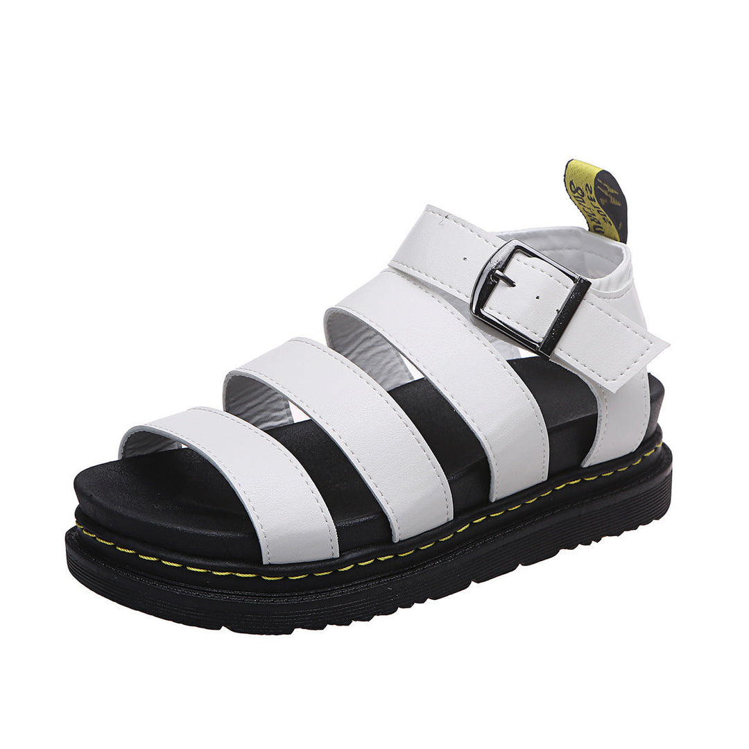 Greta | Lässige Sandalen mit dicker Sohle
