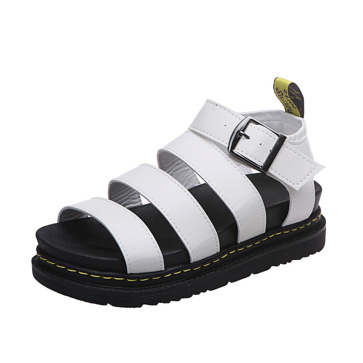 Greta | Lässige Sandalen mit dicker Sohle