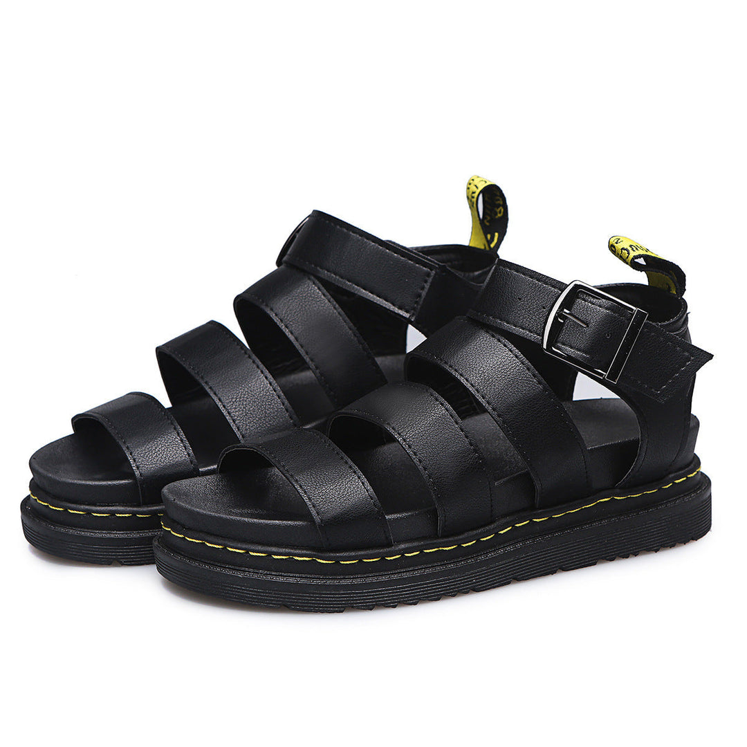 Greta | Lässige Sandalen mit dicker Sohle