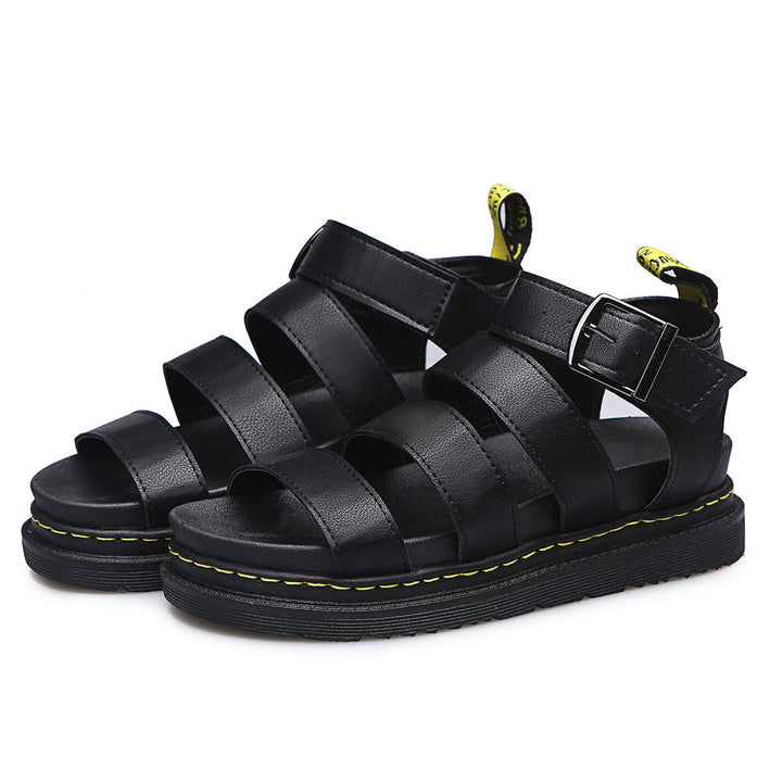 Greta | Lässige Sandalen mit dicker Sohle