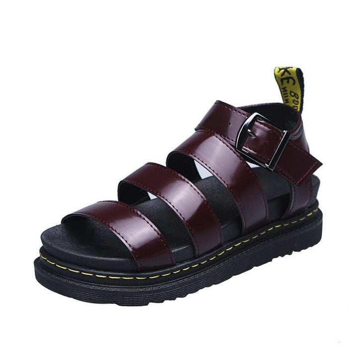 Greta | Lässige Sandalen mit dicker Sohle