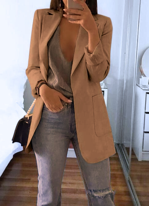 Eline | Zeitloser Blazer mit Eleganter Passform und Komfort
