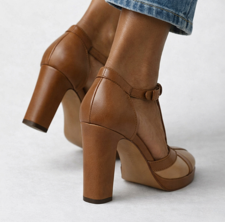 Maëlyne | Retro-Pumps: Eleganz und ergonomischer Halt