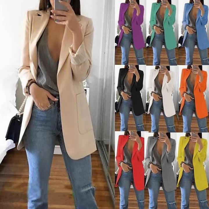 Eline | Zeitloser Blazer mit Eleganter Passform und Komfort