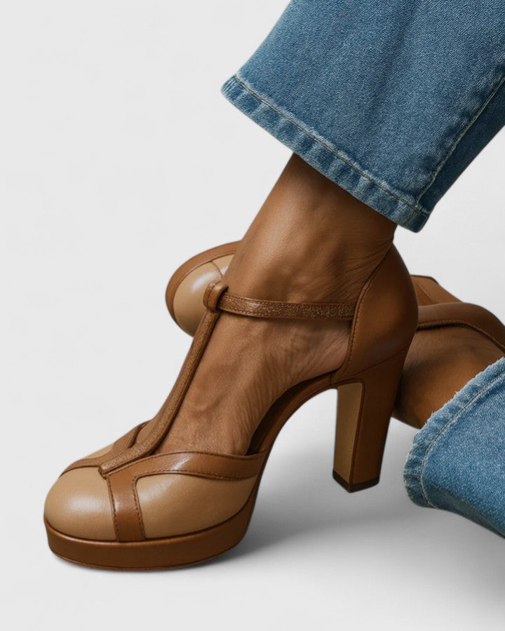 Maëlyne | Retro-Pumps: Eleganz und ergonomischer Halt