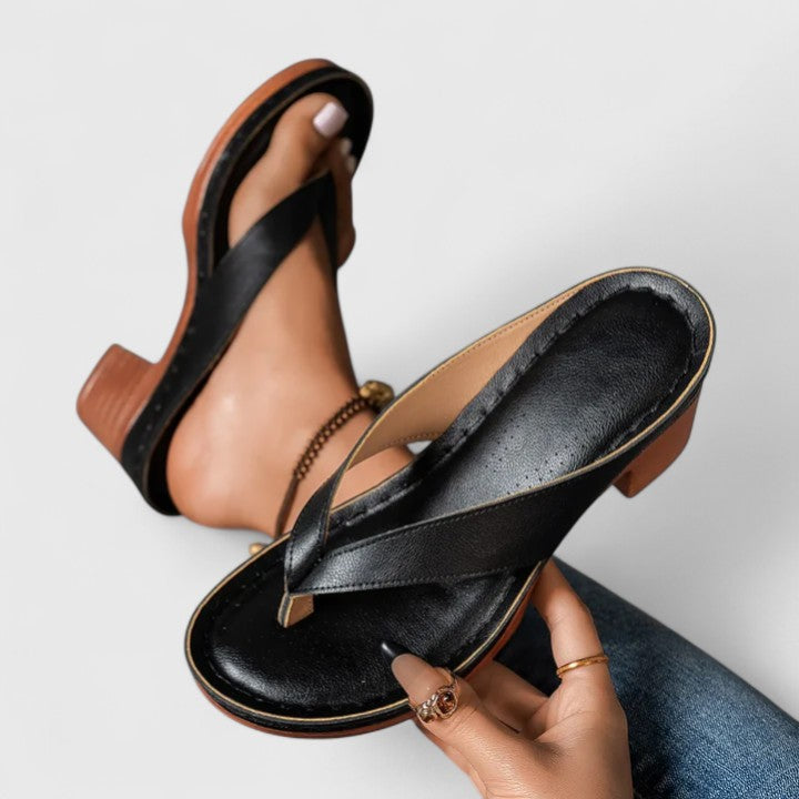 Jazrielle | Orthopädische Schuhe mit Absatz