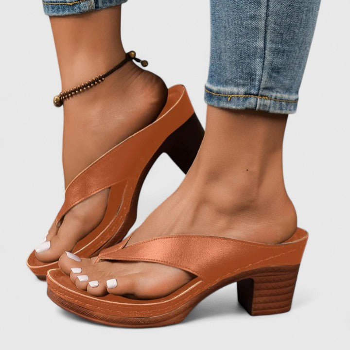 Jazrielle | Orthopädische Schuhe mit Absatz