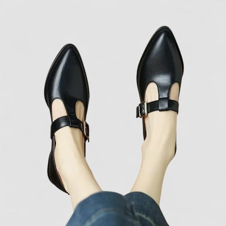 Maria | Orthopädische Mary Jane Schuhe