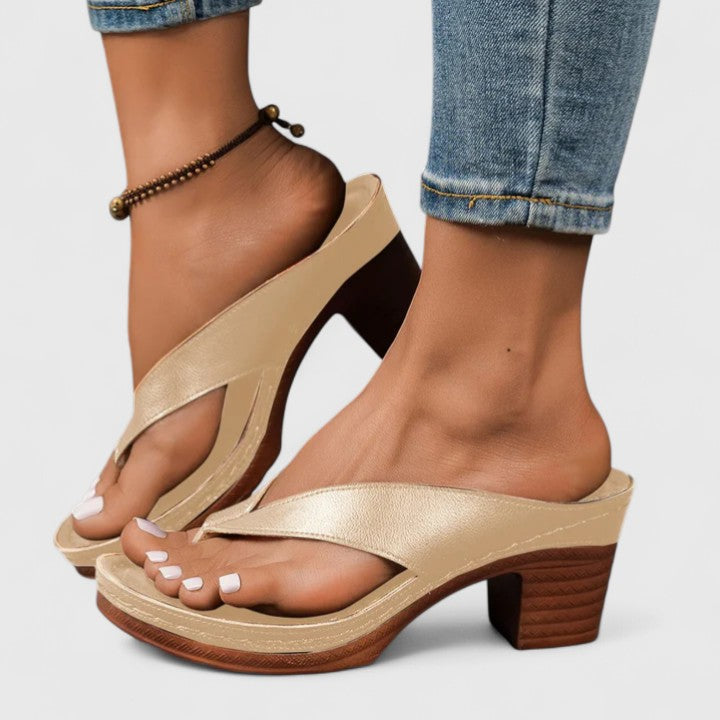 Jazrielle | Orthopädische Schuhe mit Absatz