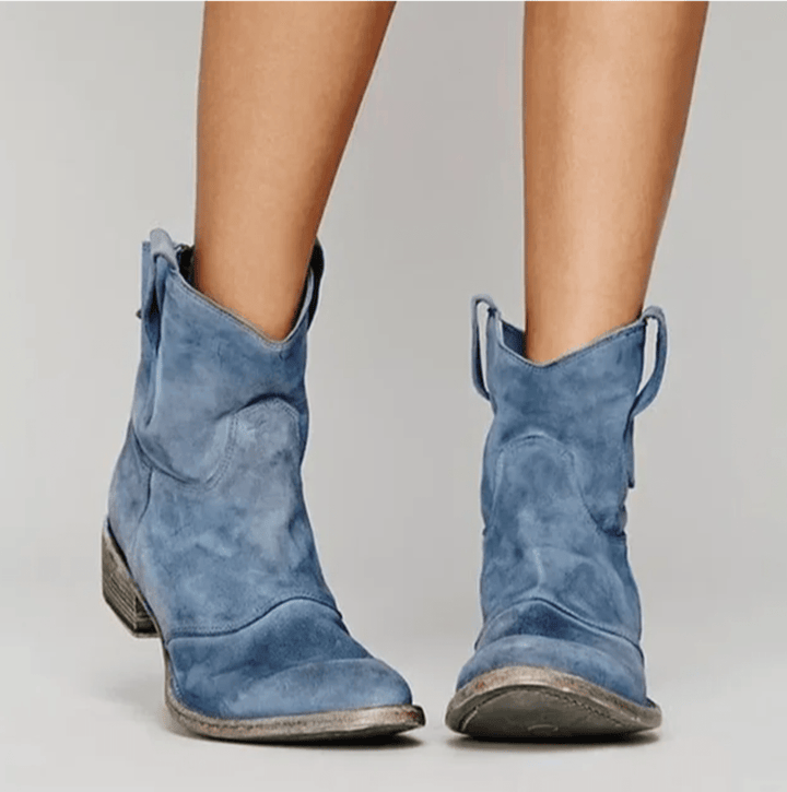 Krista | Orthopädische Stiefel aus Wildleder