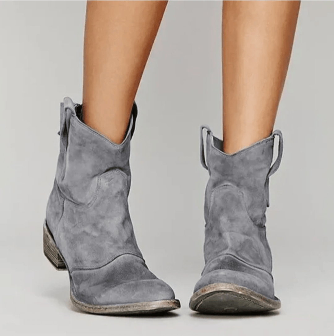 Krista | Orthopädische Stiefel aus Wildleder