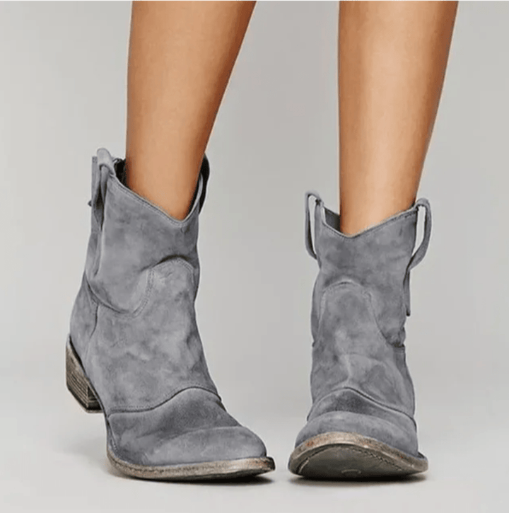 Krista | Orthopädische Stiefel aus Wildleder