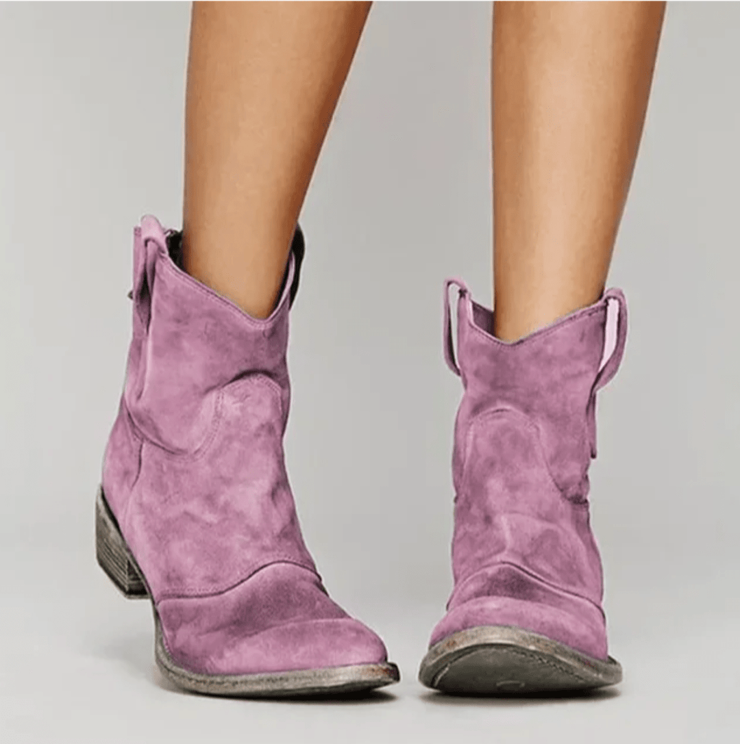 Krista | Orthopädische Stiefel aus Wildleder