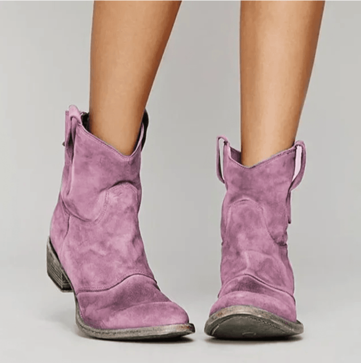 Krista | Orthopädische Stiefel aus Wildleder