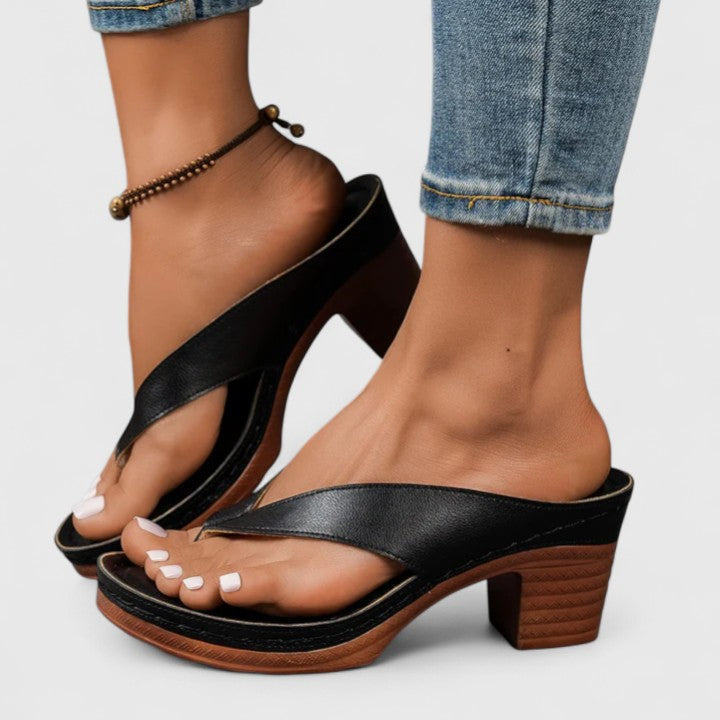 Jazrielle | Orthopädische Schuhe mit Absatz