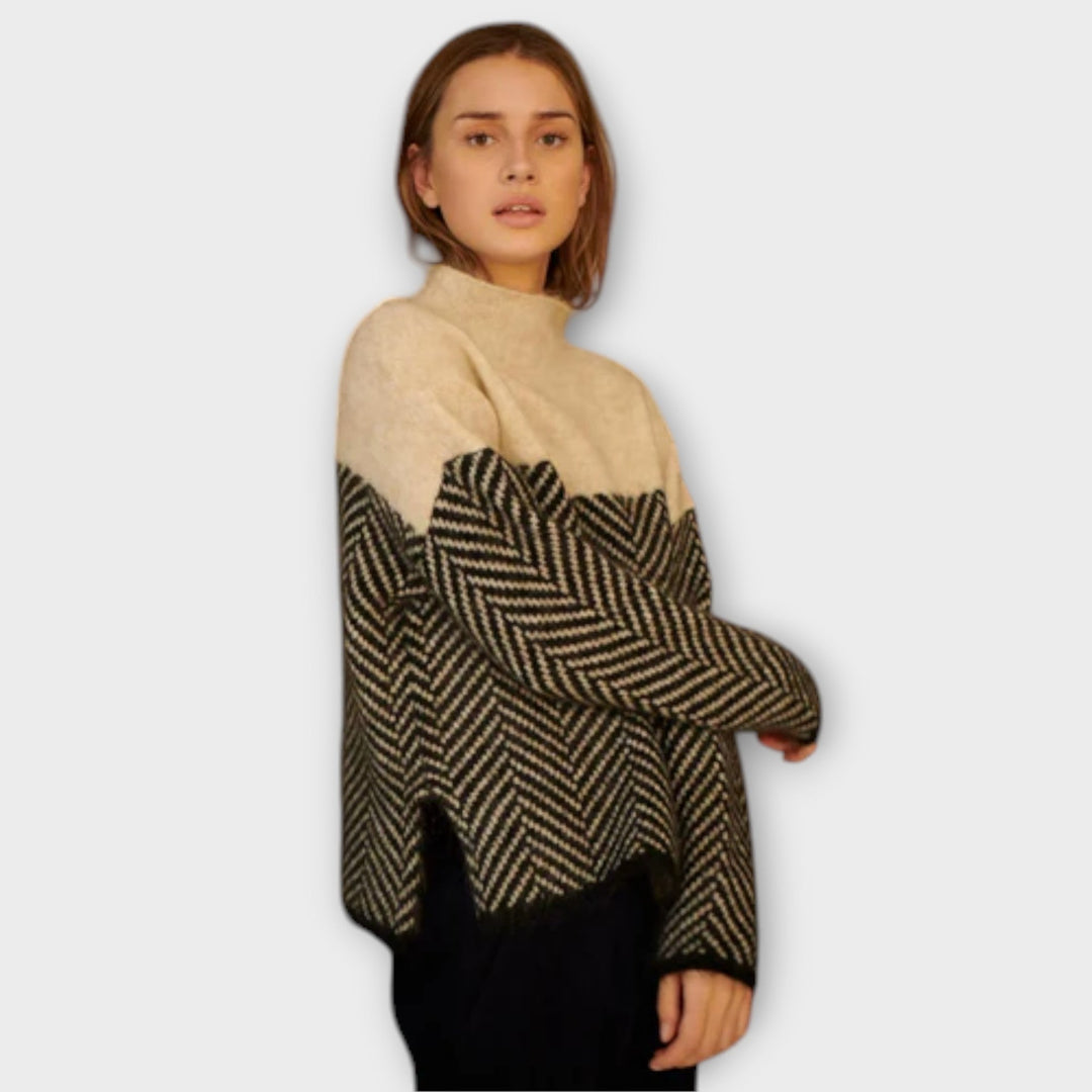Aurora | Weicher Rollkragenpullover