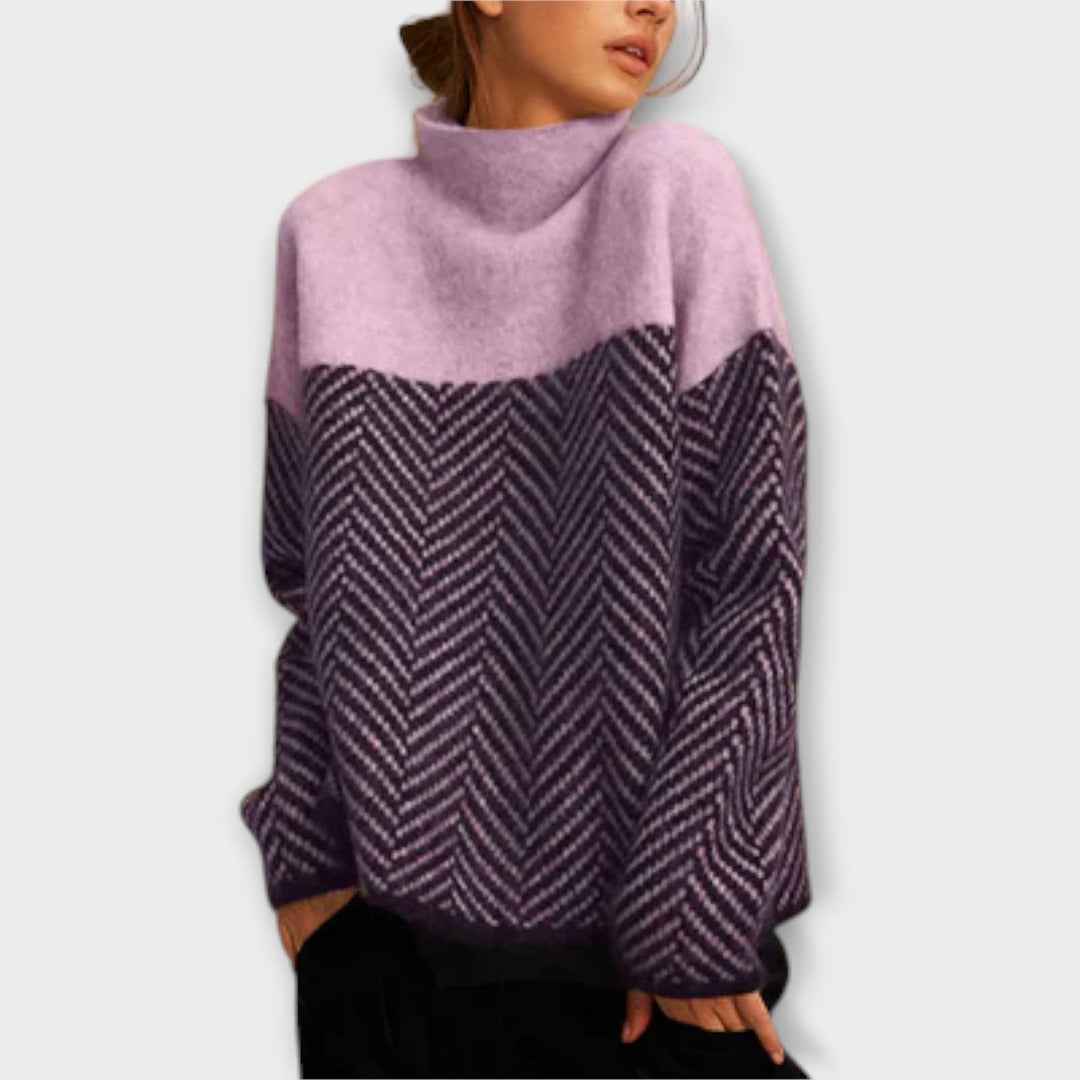 Aurora | Weicher Rollkragenpullover
