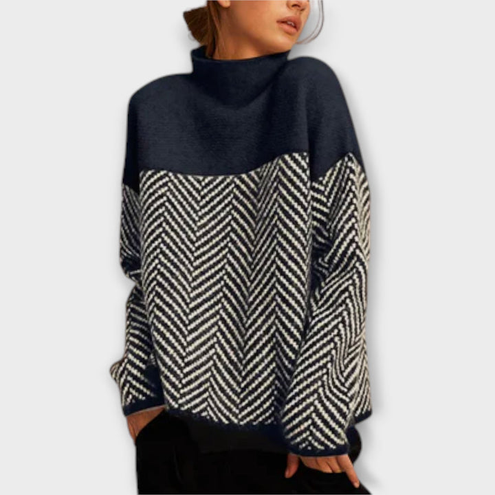 Aurora | Weicher Rollkragenpullover