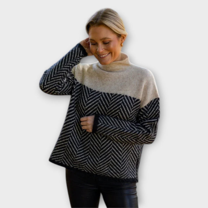 Aurora | Weicher Rollkragenpullover