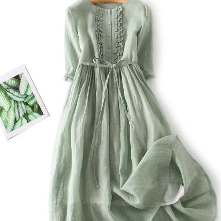 Sophia | Lässiges Maxikleid für den Frühling