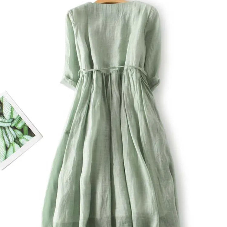 Sophia | Lässiges Maxikleid für den Frühling