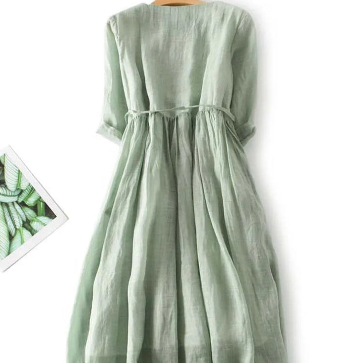 Sophia | Lässiges Maxikleid für den Frühling