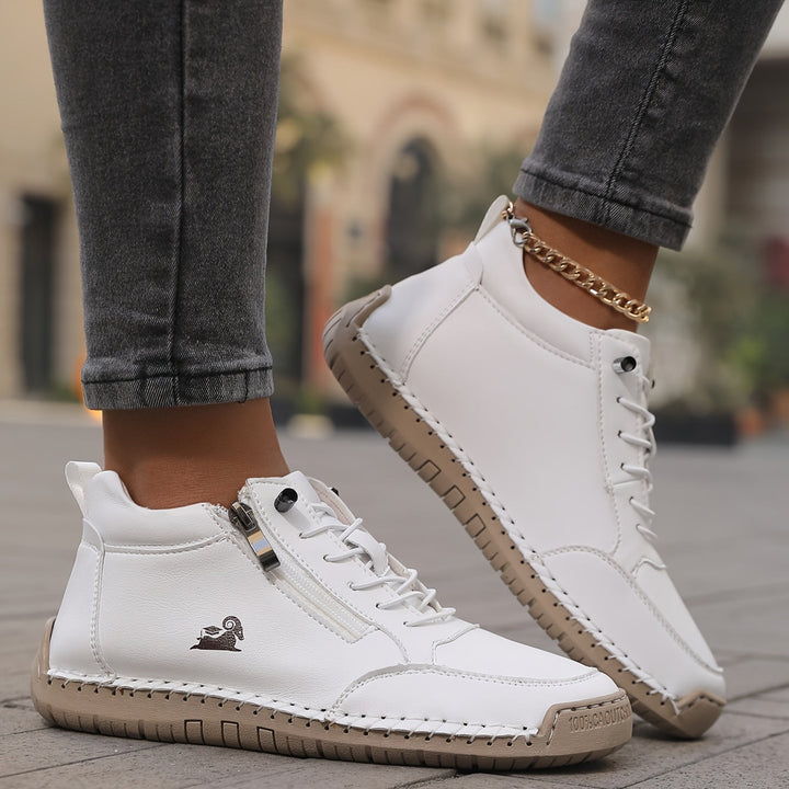 Mila | Orthopädische Sneaker mit Reißverschluss
