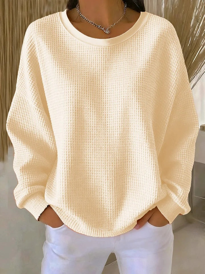 Lucille | Klassischer Linsen Pullover