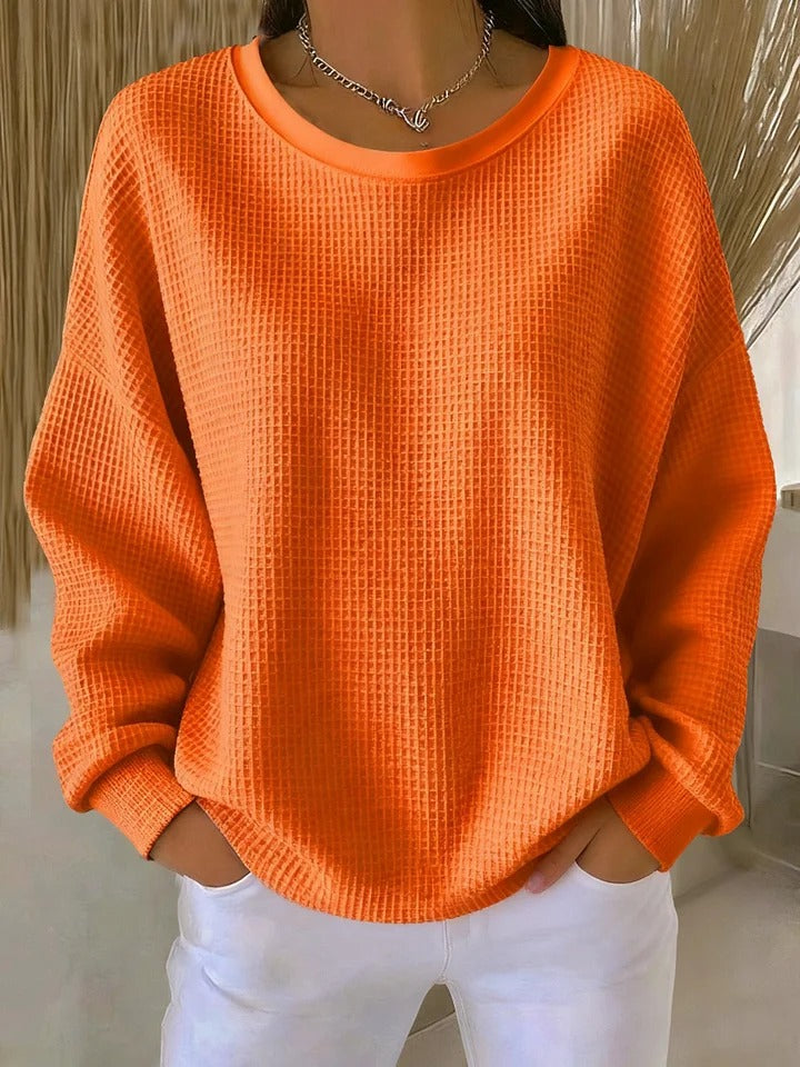 Lucille | Klassischer Linsen Pullover