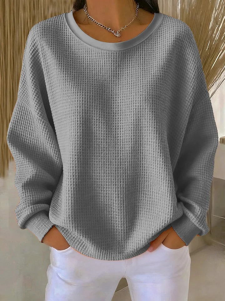 Lucille | Klassischer Linsen Pullover
