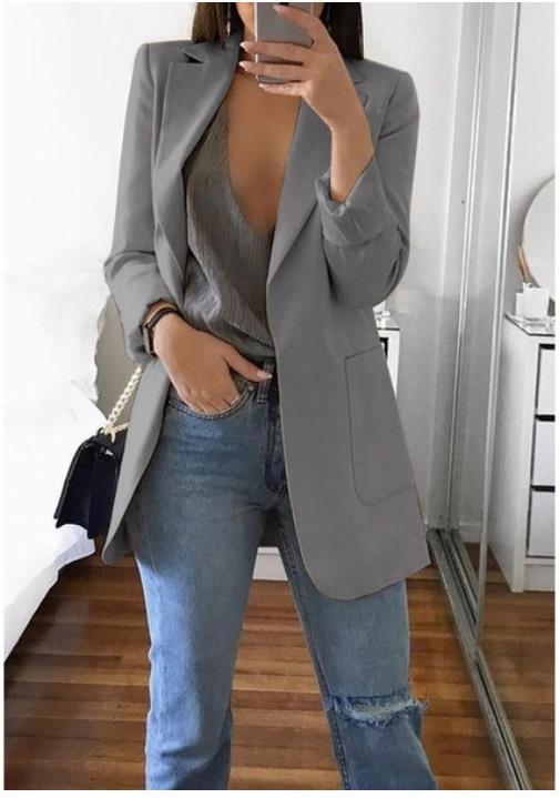 Eline | Zeitloser Blazer mit Eleganter Passform und Komfort