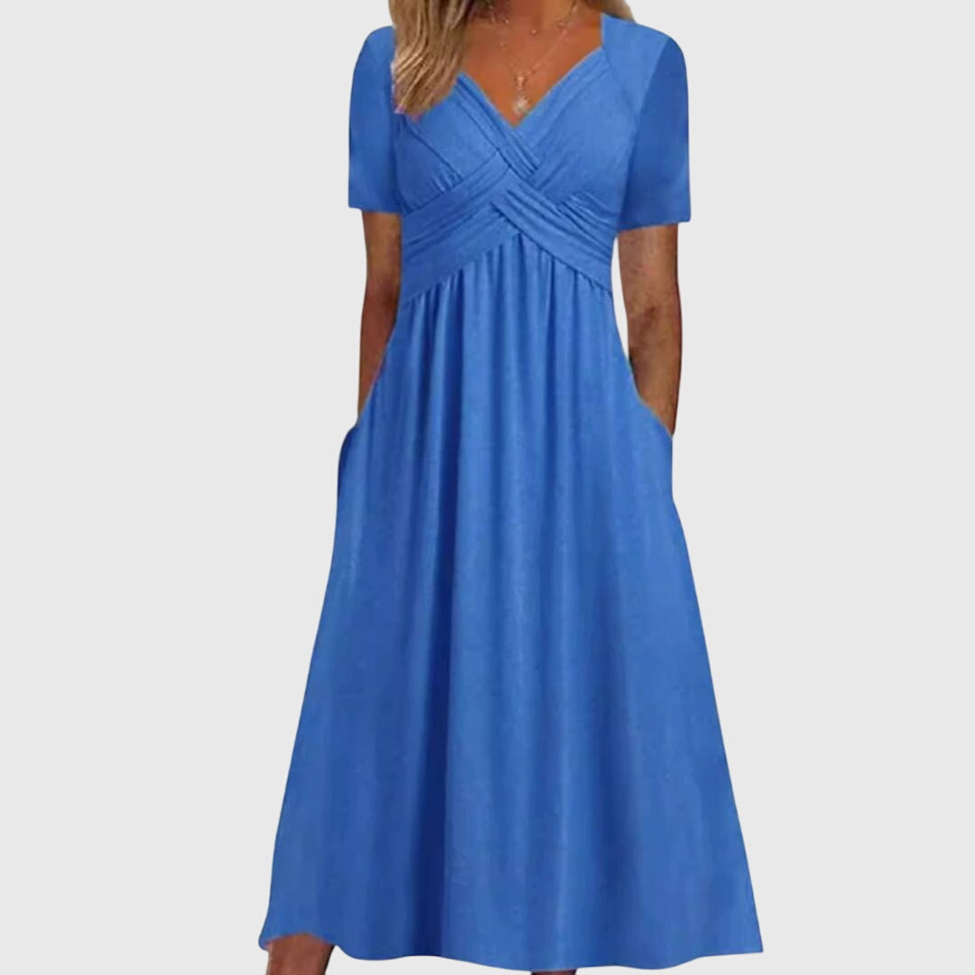 Ute | Schmeichelhaftes Kleid