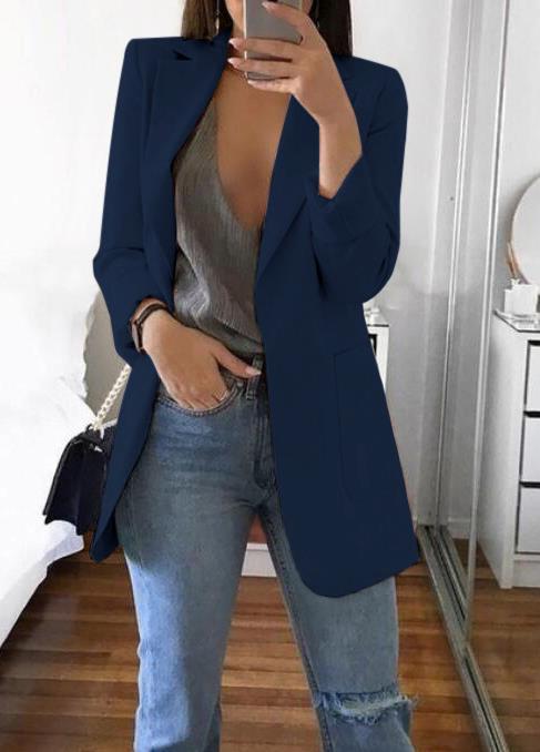 Eline | Zeitloser Blazer mit Eleganter Passform und Komfort