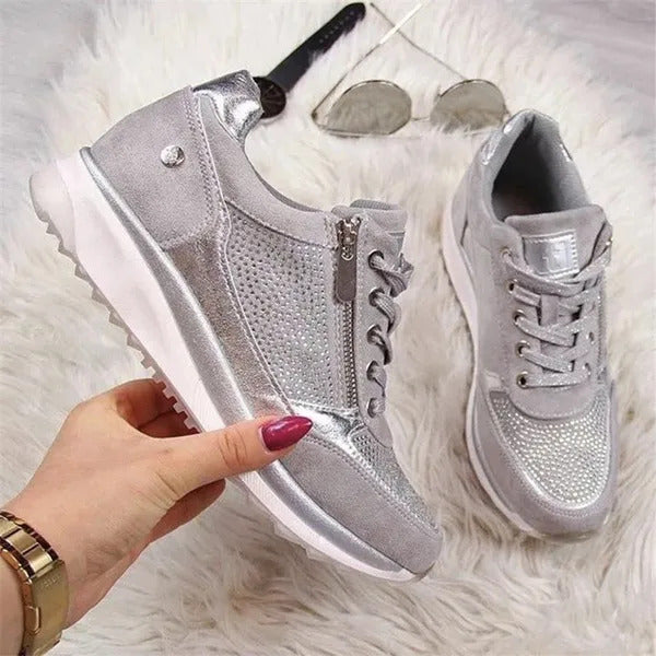 Heidi | Orthopädische Sneaker mit Reißverschluss