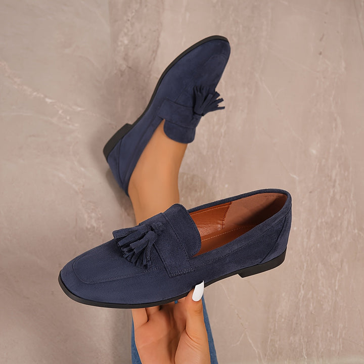 Minne | Loafer mit Quaste