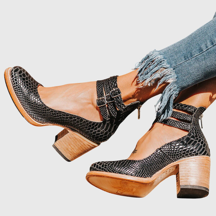 Nina | Elegante und Bequeme Sandalen