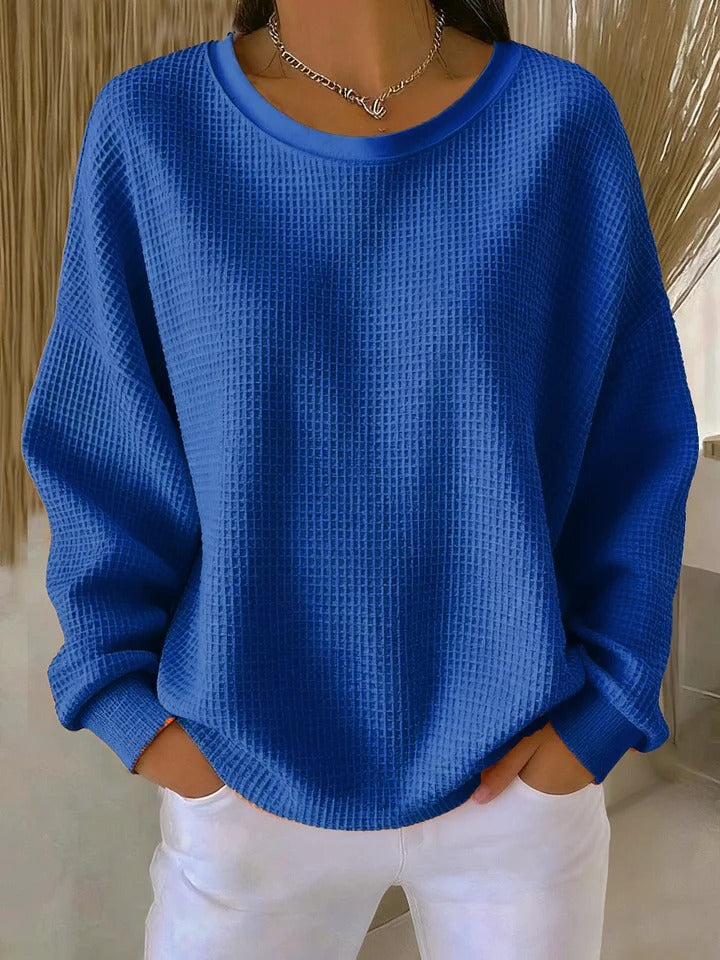 Lucille | Klassischer Linsen Pullover
