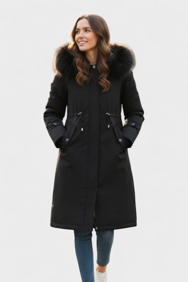 Frostra | Herbstjacke mit Kapuze und Weichem Kragen